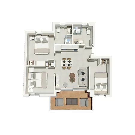 Mara Boutique Apartmán Benidorm